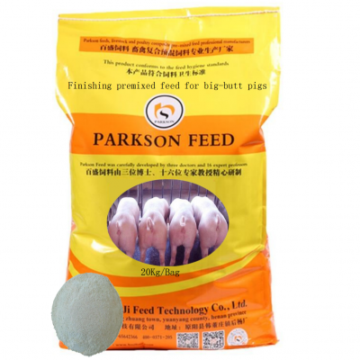 Aliments concentrés pour porcs gras
