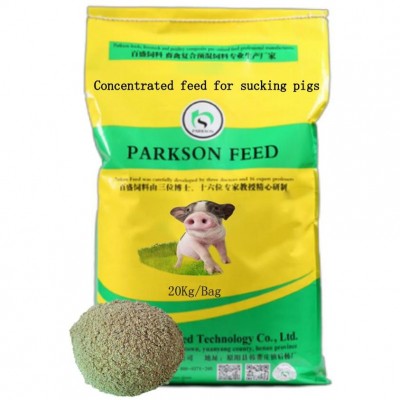 Alimentation des cochons